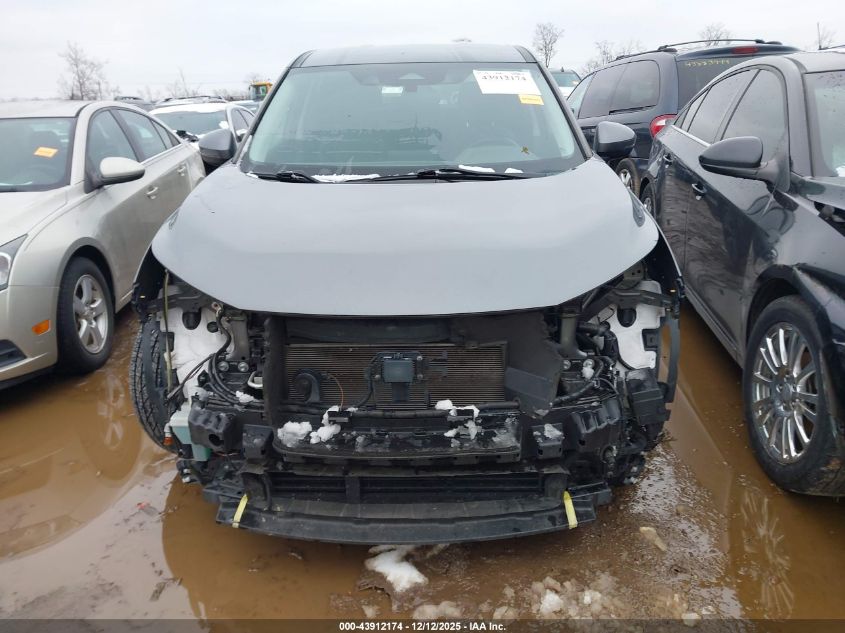 2022 Nissan Rogue Sv Fwd VIN: 5N1BT3BA0NC712257 Lot: 43912174