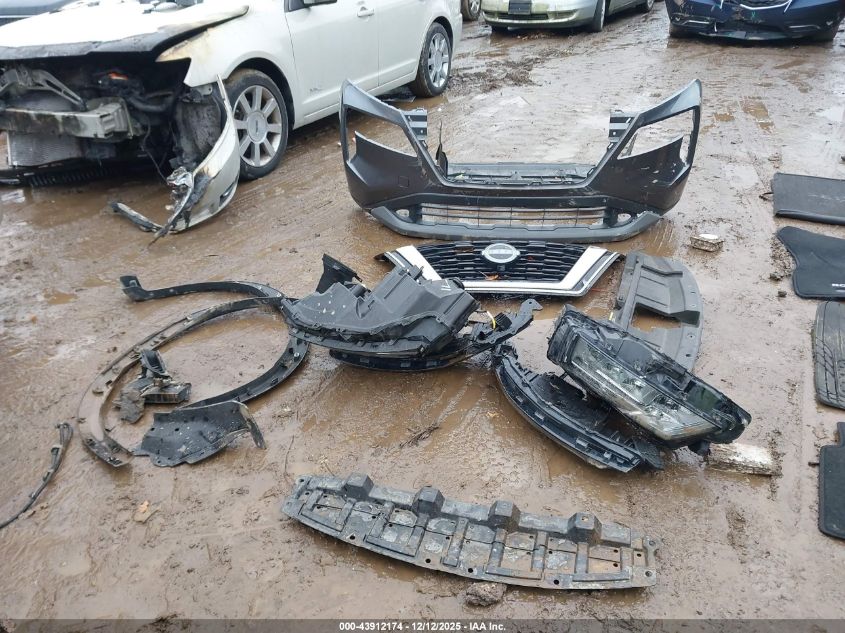 2022 Nissan Rogue Sv Fwd VIN: 5N1BT3BA0NC712257 Lot: 43912174