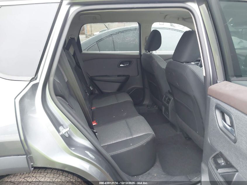 2022 Nissan Rogue Sv Fwd VIN: 5N1BT3BA0NC712257 Lot: 43912174