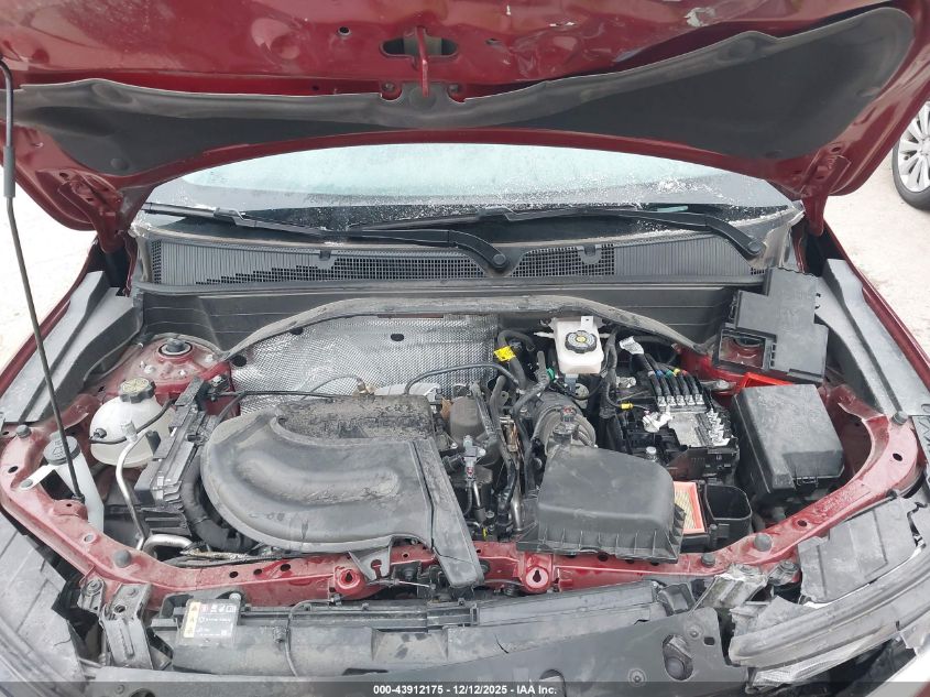 2025 Chevrolet Trailblazer Awd Ls VIN: KL79MNSL9SB167641 Lot: 43912175