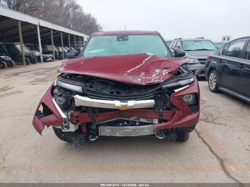 2025 Chevrolet Trailblazer Awd Ls VIN: KL79MNSL9SB167641 Lot: 43912175