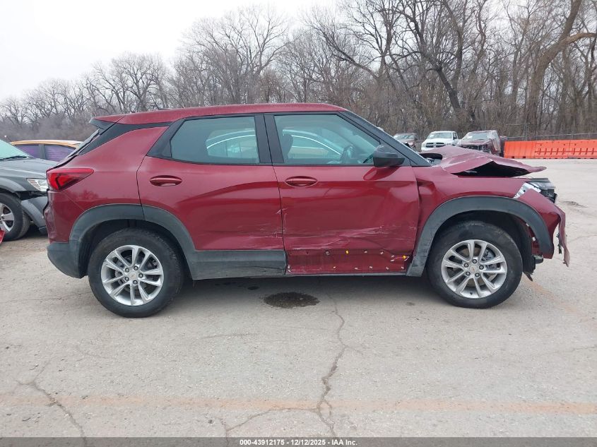 2025 Chevrolet Trailblazer Awd Ls VIN: KL79MNSL9SB167641 Lot: 43912175
