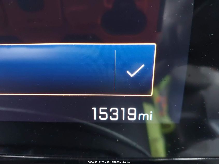 2025 Chevrolet Trailblazer Awd Ls VIN: KL79MNSL9SB167641 Lot: 43912175