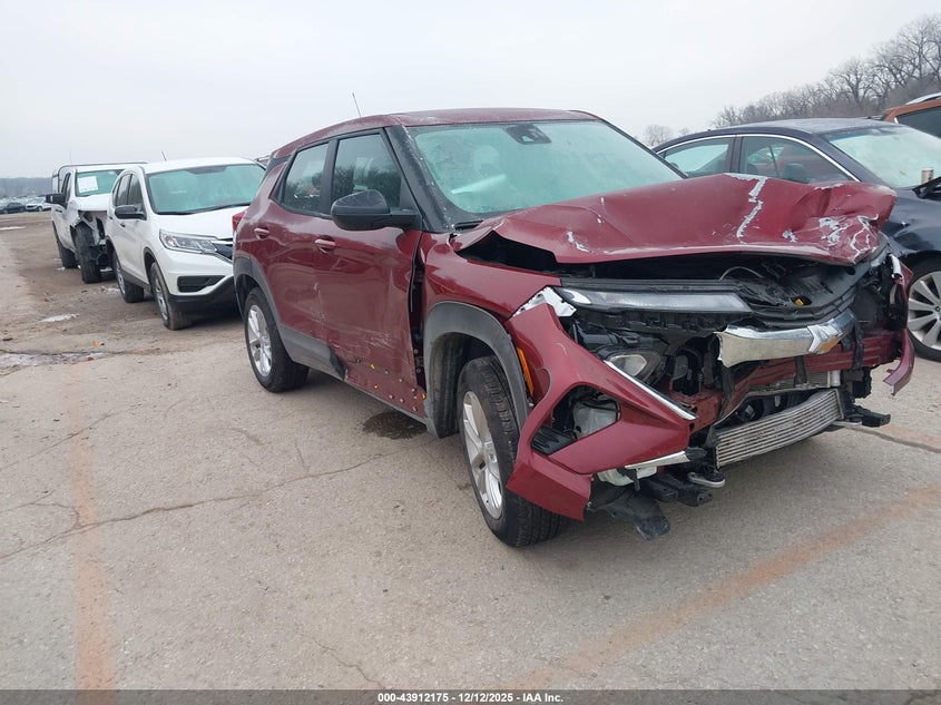 2025 CHEVROLET TRAILBLAZER  (VIN: KL79MNSL9SB167641)