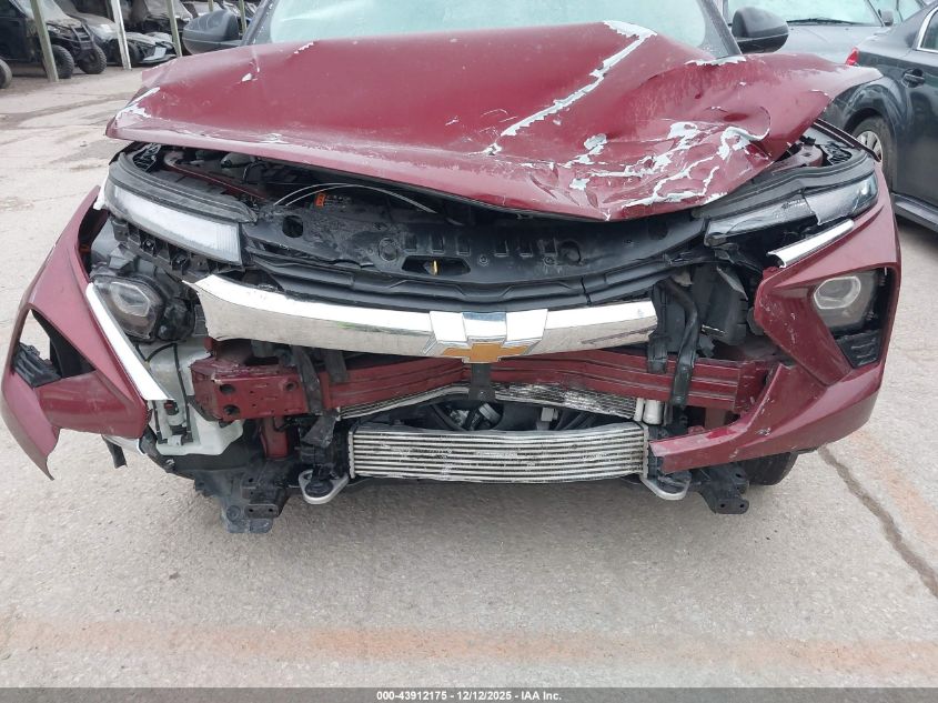 2025 Chevrolet Trailblazer Awd Ls VIN: KL79MNSL9SB167641 Lot: 43912175