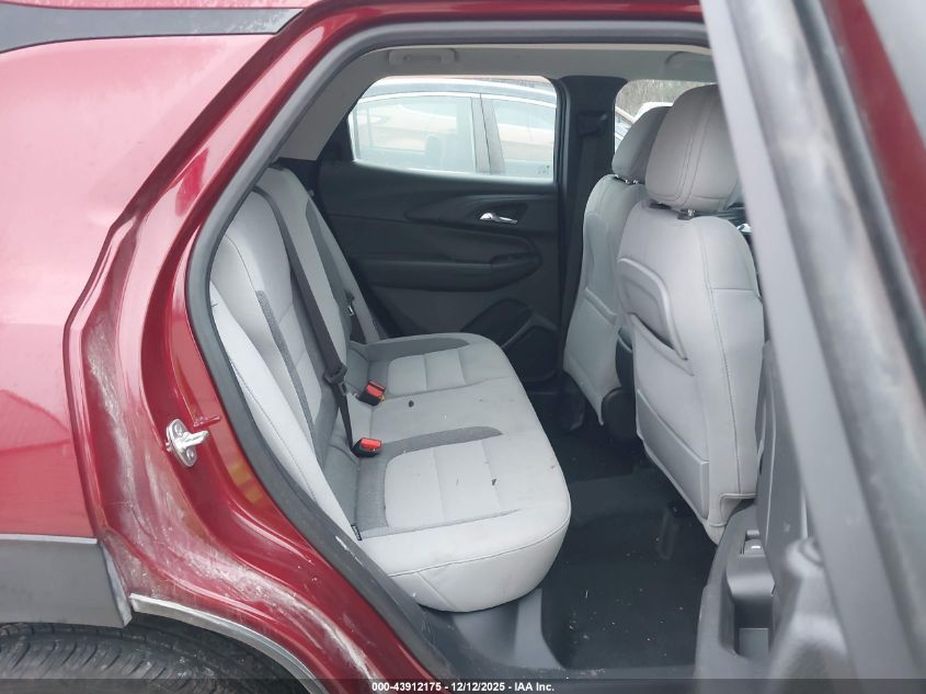 2025 Chevrolet Trailblazer Awd Ls VIN: KL79MNSL9SB167641 Lot: 43912175