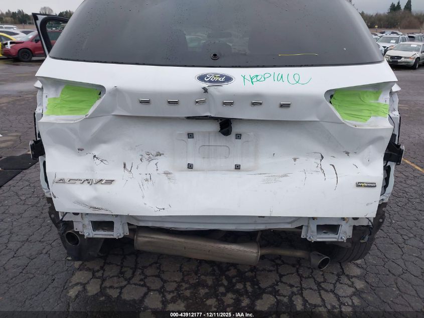 2023 Ford Escape Active VIN: 1FMCU0GZ7PUB00679 Lot: 43912177