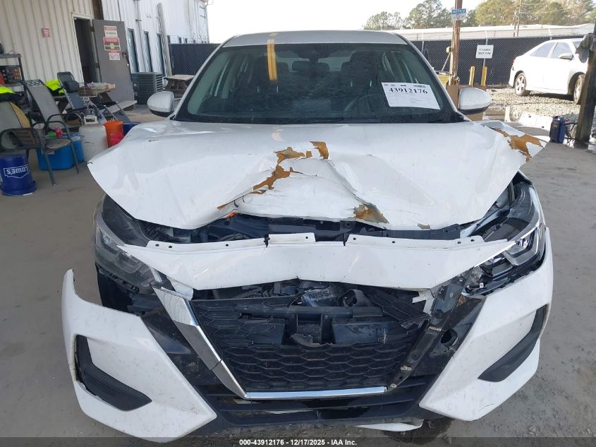 2023 Nissan Sentra Sv Xtronic Cvt VIN: 3N1AB8CV4PY222581 Lot: 43912176