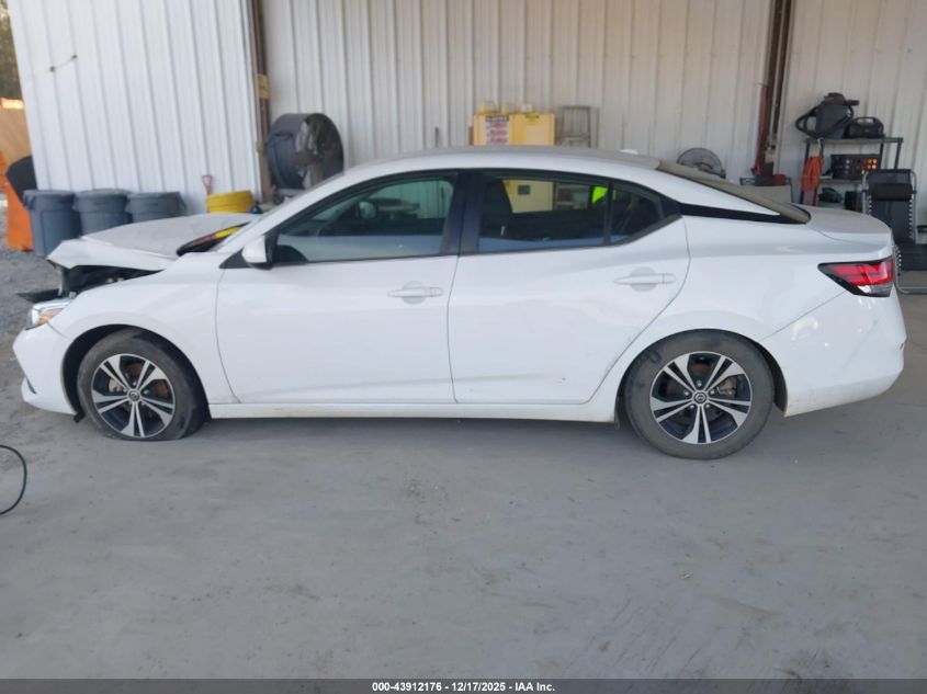 2023 Nissan Sentra Sv Xtronic Cvt VIN: 3N1AB8CV4PY222581 Lot: 43912176