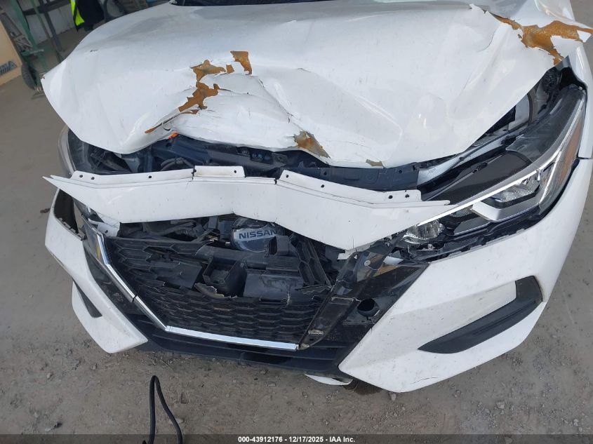 2023 Nissan Sentra Sv Xtronic Cvt VIN: 3N1AB8CV4PY222581 Lot: 43912176