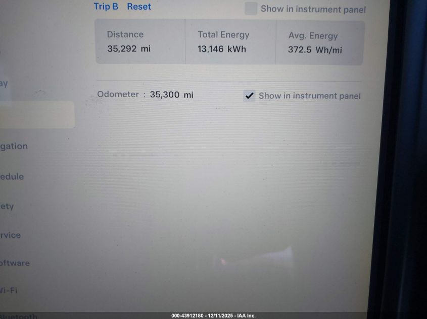 2018 Tesla Model X 100D/75D/P100D VIN: 5YJXCBE47JF130065 Lot: 43912180