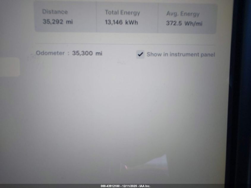 2018 Tesla Model X 100D/75D/P100D VIN: 5YJXCBE47JF130065 Lot: 43912180