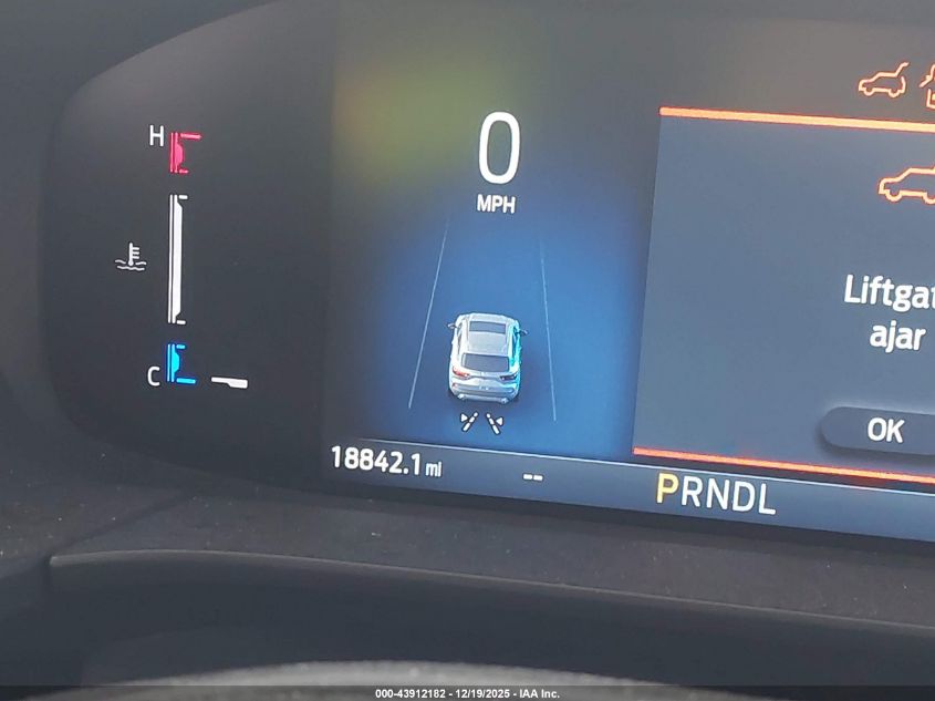 2023 Ford Escape Active VIN: 1FMCU0GZ8PUB29320 Lot: 43912182