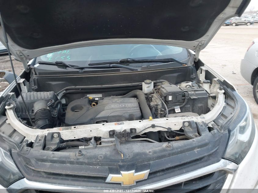 2020 Chevrolet Equinox Awd Lt 1.5L Turbo VIN: 3GNAXUEV4LS594687 Lot: 43912181