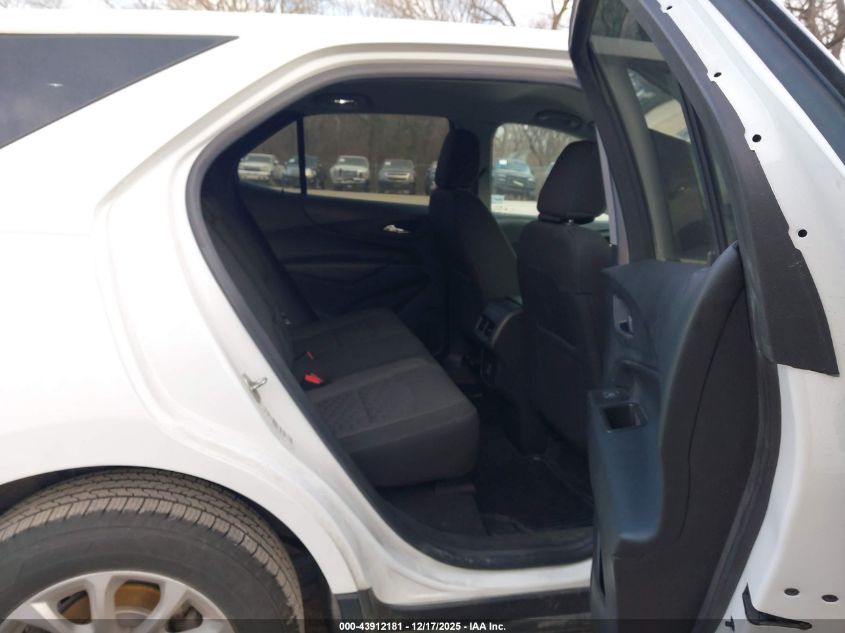 2020 Chevrolet Equinox Awd Lt 1.5L Turbo VIN: 3GNAXUEV4LS594687 Lot: 43912181