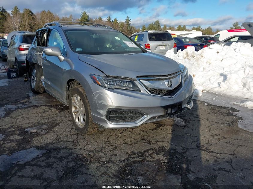 ACURA RDX ACURAWATCH PLUS PACKAGE