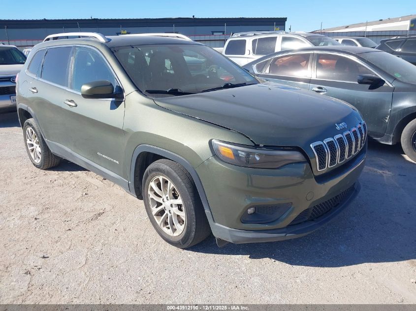 JEEP CHEROKEE LATITUDE FWD