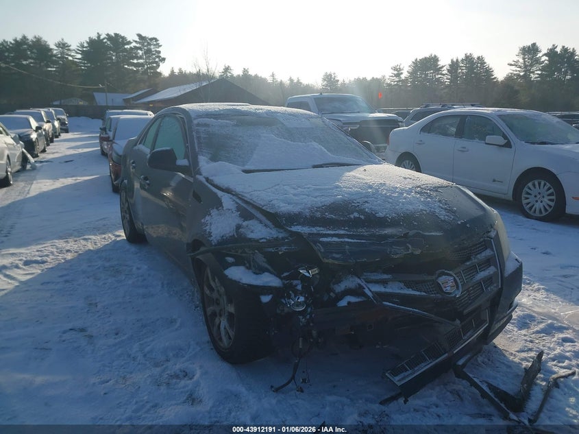 1G6DG577180164854 2008 Cadillac Cts Standard auction photo 1