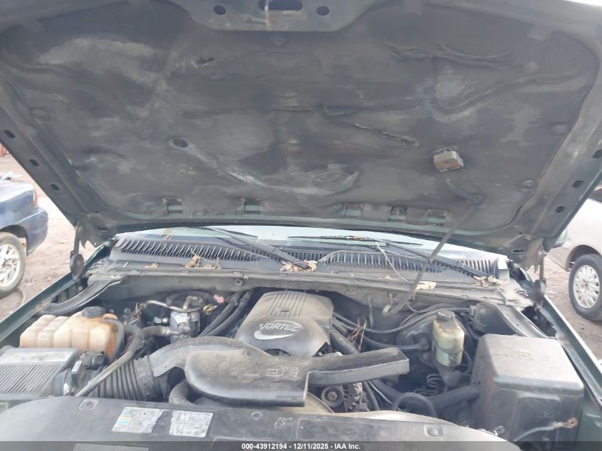 2002 GMC Yukon Xl 1500 Slt VIN: 1GKFK16ZX2J295528 Lot: 43912194