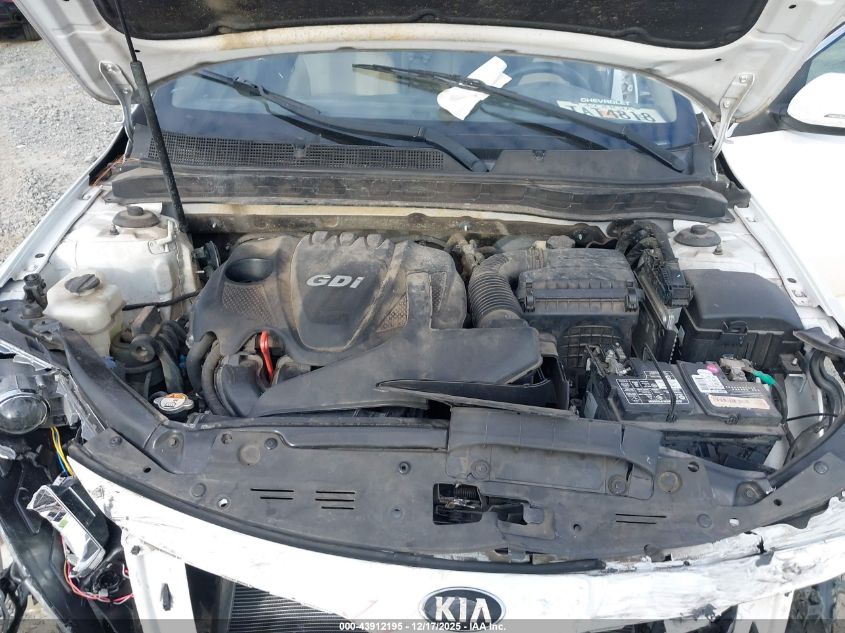 2015 Kia Optima Ex VIN: 5XXGN4A75FG400338 Lot: 43912195