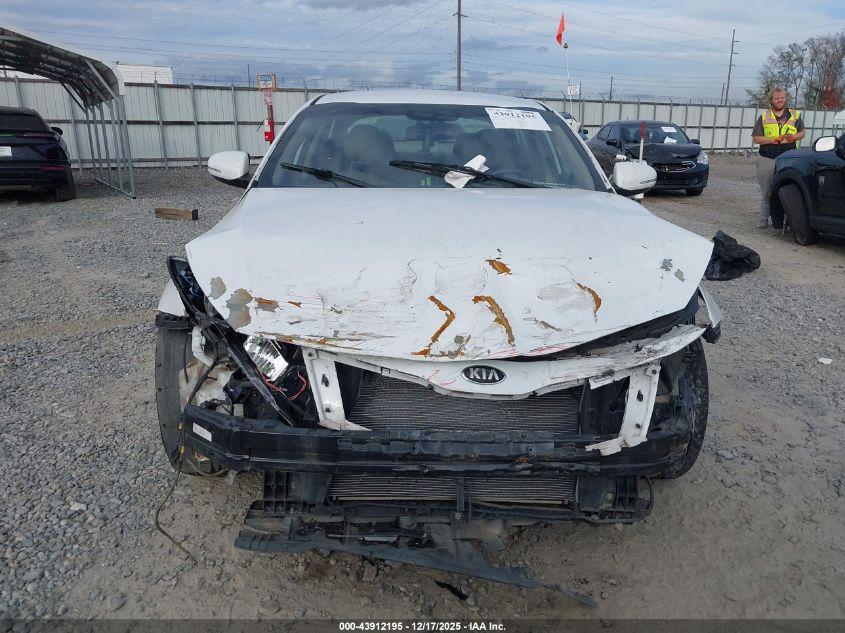 2015 Kia Optima Ex VIN: 5XXGN4A75FG400338 Lot: 43912195