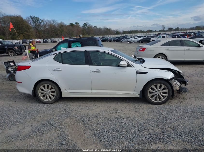 2015 Kia Optima Ex VIN: 5XXGN4A75FG400338 Lot: 43912195