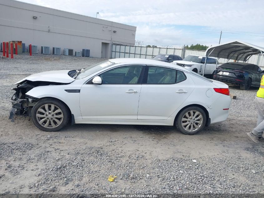 2015 Kia Optima Ex VIN: 5XXGN4A75FG400338 Lot: 43912195