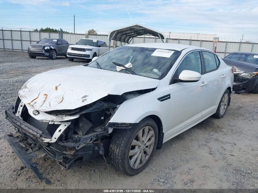 2015 Kia Optima Ex VIN: 5XXGN4A75FG400338 Lot: 43912195