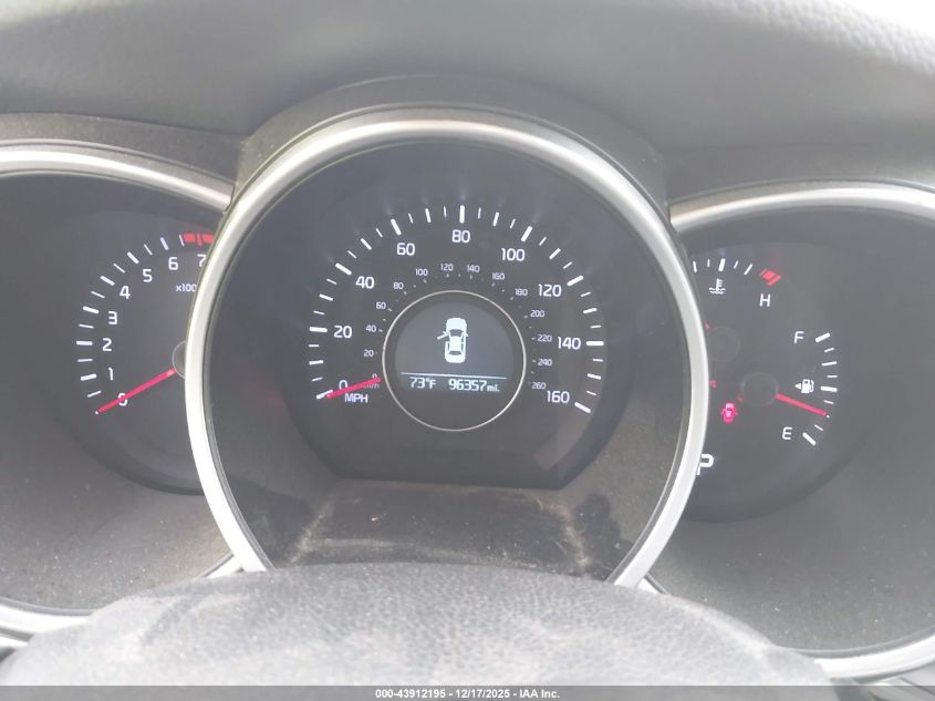 2015 Kia Optima Ex VIN: 5XXGN4A75FG400338 Lot: 43912195