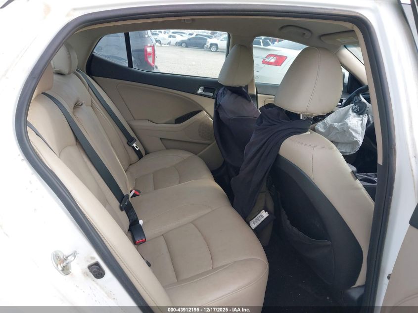 2015 Kia Optima Ex VIN: 5XXGN4A75FG400338 Lot: 43912195