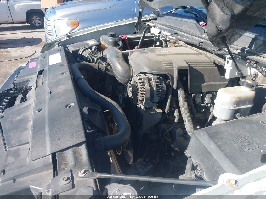 2007 Chevrolet Tahoe Ls VIN: 1GNFK13007J316256 Lot: 43912197