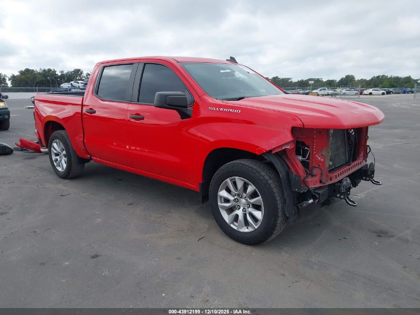 CHEVROLET SILVERADO 1500 2WD SHORT BED CUSTOM