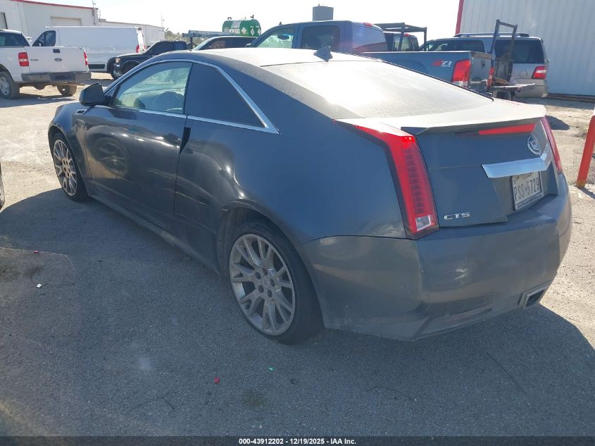 1G6DP1ED2B0168324 2011 CADILLAC CTS photo no. 3