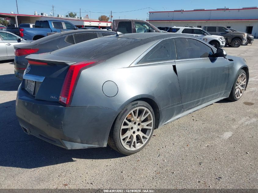 1G6DP1ED2B0168324 2011 CADILLAC CTS photo no. 4