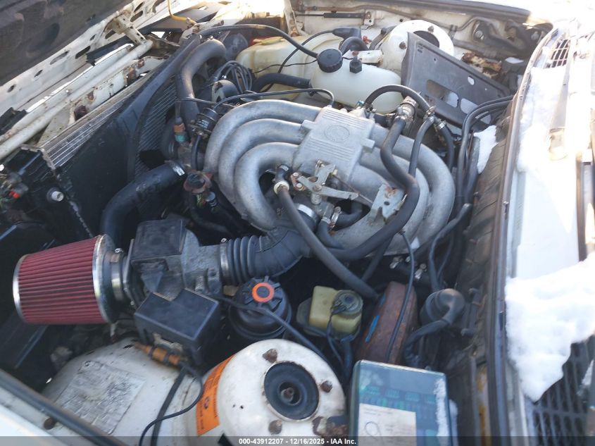 1986 BMW 325 E VIN: WBAAE5406G0989099 Lot: 43912207