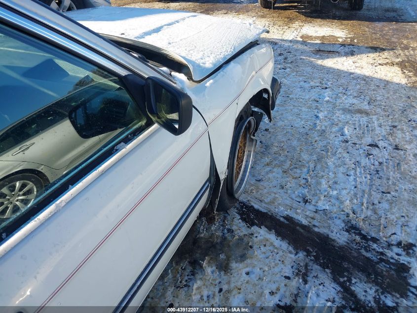 1986 BMW 325 E VIN: WBAAE5406G0989099 Lot: 43912207