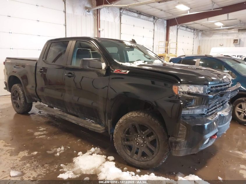 CHEVROLET SILVERADO 1500 4WD STANDARD BED LT TRAIL BOSS