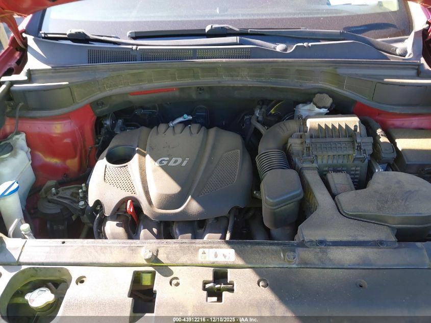 2016 Hyundai Santa Fe Sport 2.4L VIN: 5XYZU3LB6GG343572 Lot: 43912216