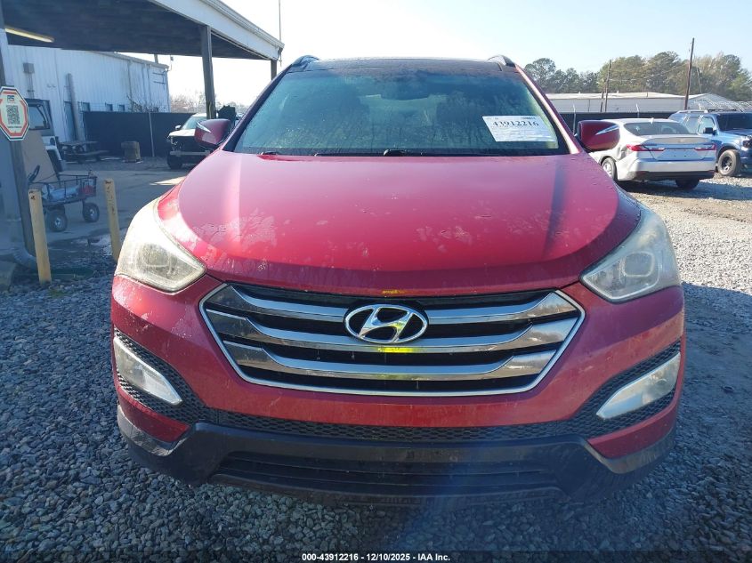 2016 Hyundai Santa Fe Sport 2.4L VIN: 5XYZU3LB6GG343572 Lot: 43912216