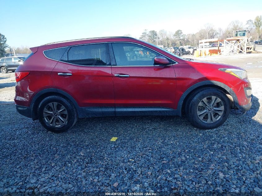 2016 Hyundai Santa Fe Sport 2.4L VIN: 5XYZU3LB6GG343572 Lot: 43912216