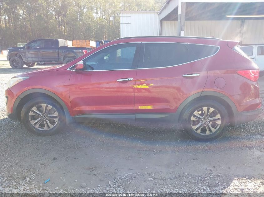 2016 Hyundai Santa Fe Sport 2.4L VIN: 5XYZU3LB6GG343572 Lot: 43912216