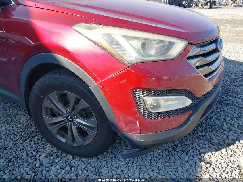 2016 Hyundai Santa Fe Sport 2.4L VIN: 5XYZU3LB6GG343572 Lot: 43912216