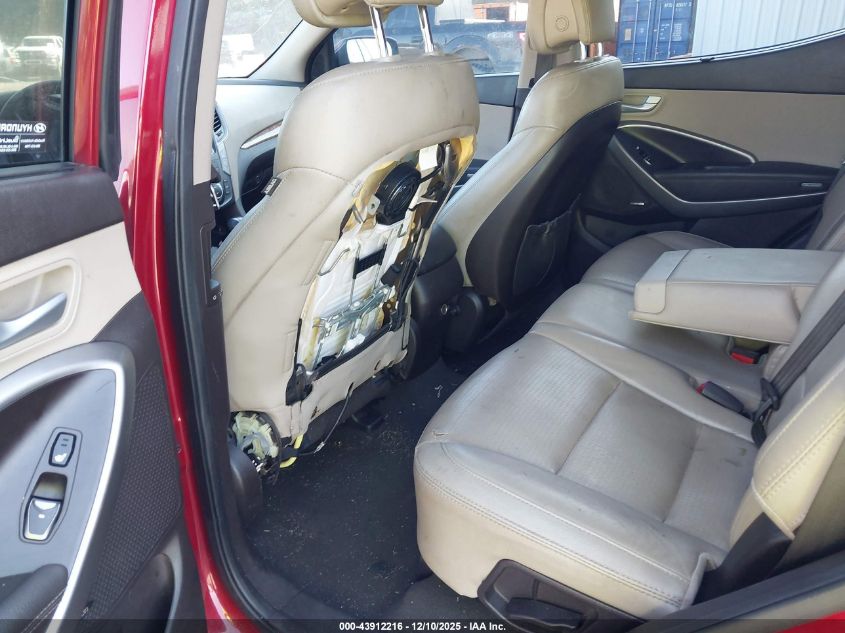 2016 Hyundai Santa Fe Sport 2.4L VIN: 5XYZU3LB6GG343572 Lot: 43912216