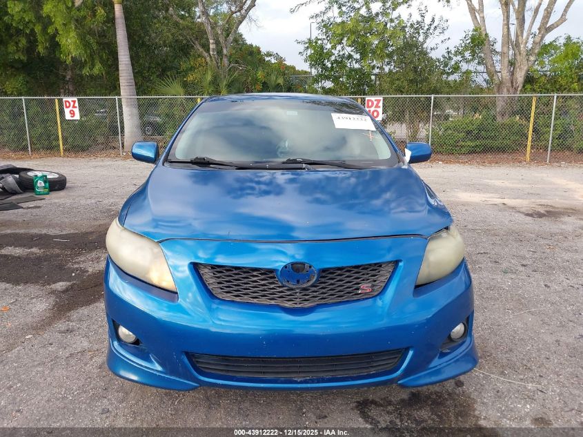 2009 Toyota Corolla S VIN: 1NXBU40E59Z082681 Lot: 43912222