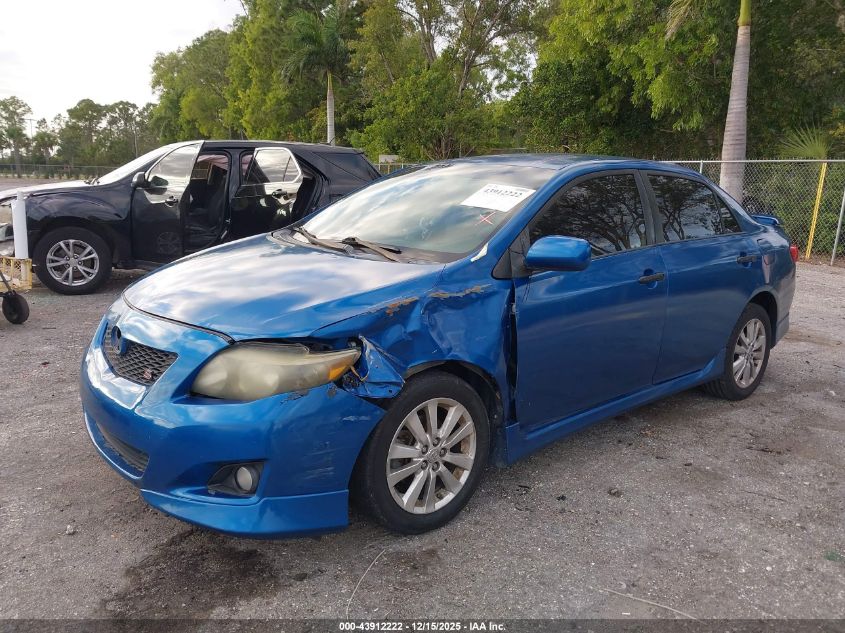 2009 Toyota Corolla S VIN: 1NXBU40E59Z082681 Lot: 43912222