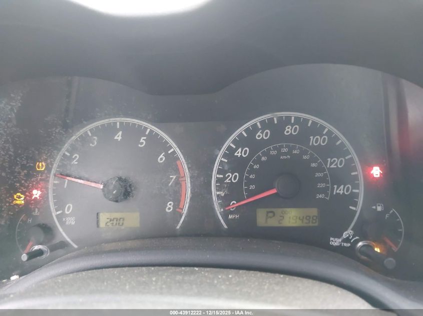 2009 Toyota Corolla S VIN: 1NXBU40E59Z082681 Lot: 43912222