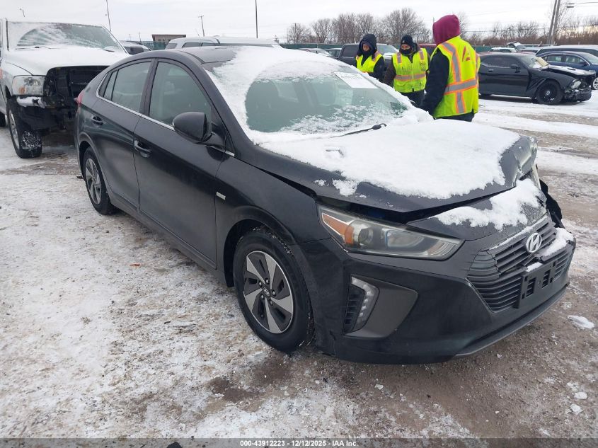 2018 Hyundai Ioniq Hybrid