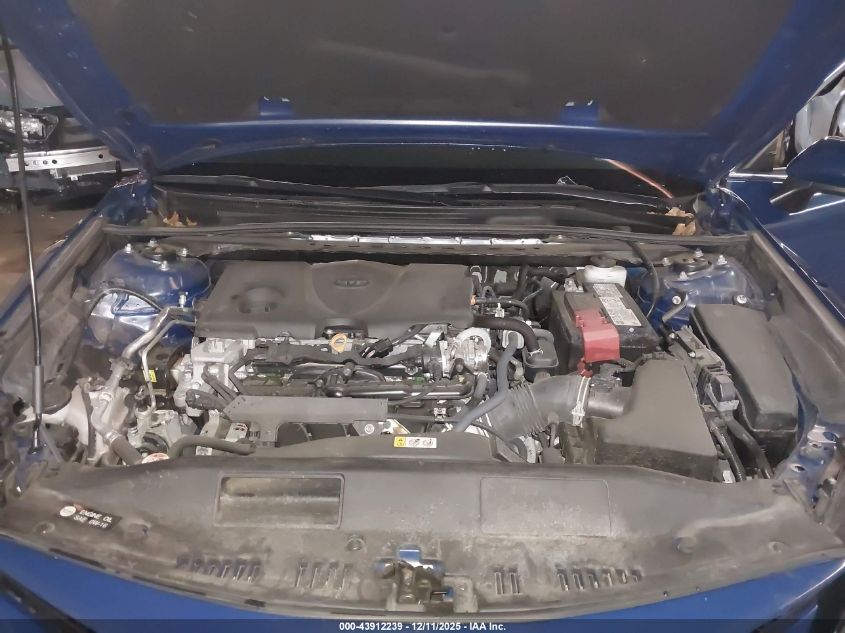 2024 Toyota Camry Le VIN: 4T1C11AK1RU224492 Lot: 43912239