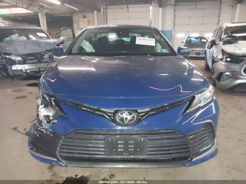 2024 Toyota Camry Le VIN: 4T1C11AK1RU224492 Lot: 43912239