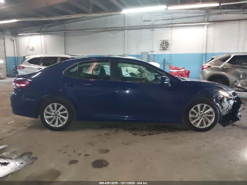 2024 Toyota Camry Le VIN: 4T1C11AK1RU224492 Lot: 43912239